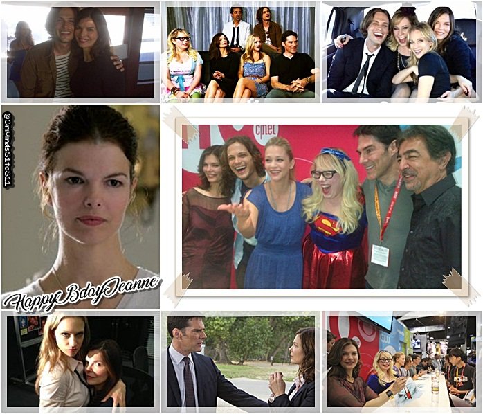 ~they made CM history~ Happy Bday to Jeanne Tripplehorn 