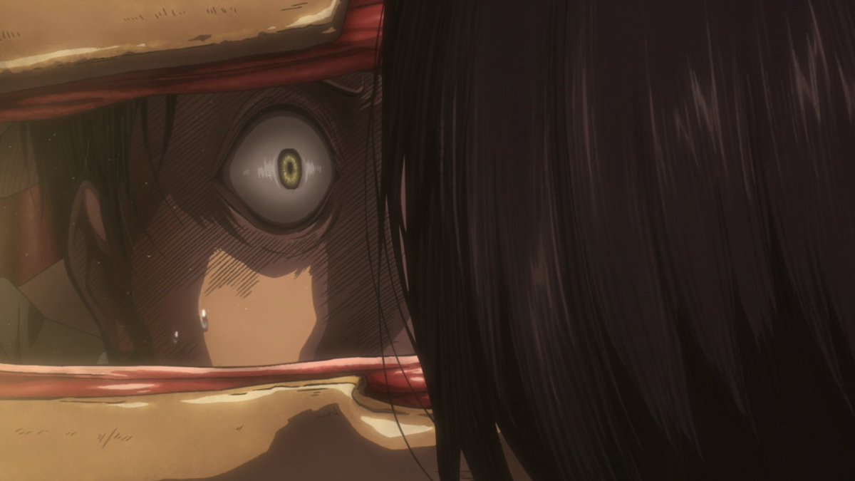 Mikasa Ackerman Death Stare - Echarse Wallpaper