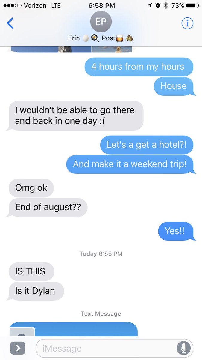reinervshunter's tweet photo. It's official @erinnpostt and I have set a date/month to meet! 😍 #beyondpumped #friendsthroughtwitter #bondedoveralltimelow https://t.co/N4NYfEAK5Q