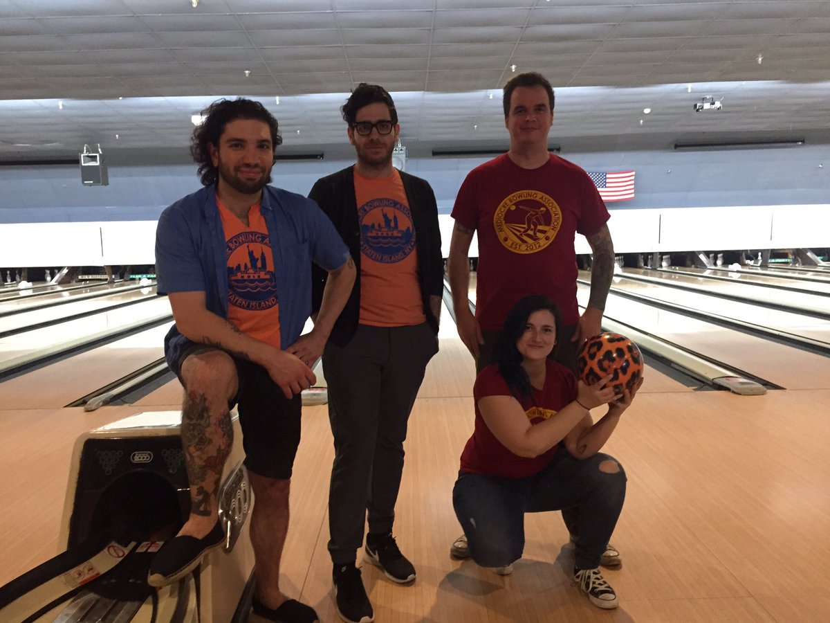 TheMBAstinks's tweet photo. 5th place out of 21, bitch @PunkRockBowling https://t.co/lRAqSN9A9L