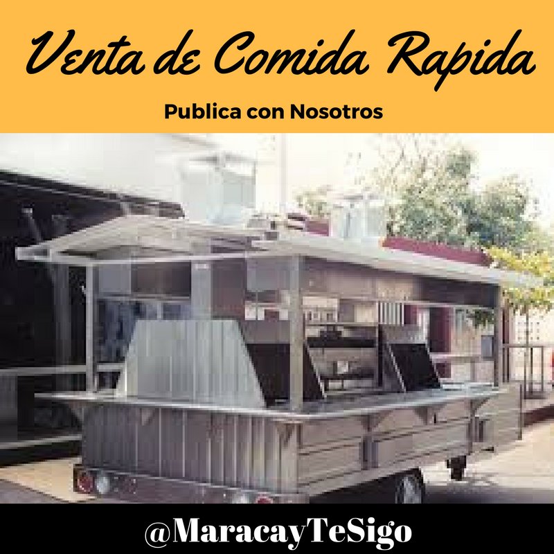 Vendes comida rapida publica con nosotros