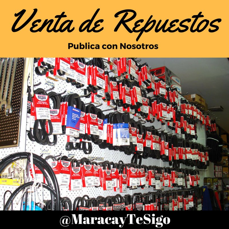 Vendes repuestos?  publica con nosotros