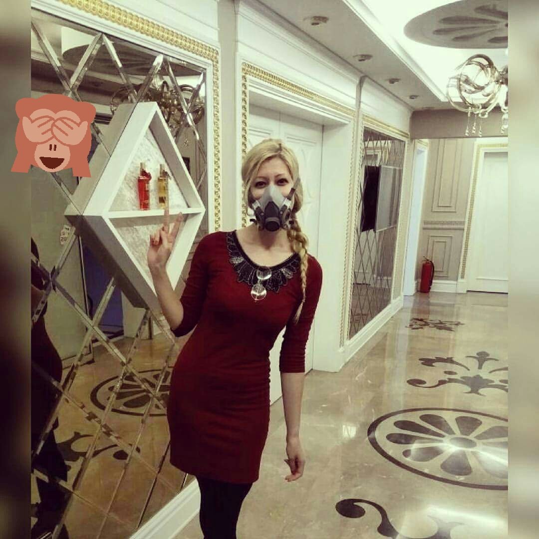 zulalyavuz's tweet photo. #şakaşaka 🐣
Eeey maske; dır dır yapmamayı senden öğrenecek değiliz. 😂😂😂 
#mask #blonde #yenibastan Adı Efsane Adam West 🙏🌈🙏 https://t.co/AdtEm3HnWv