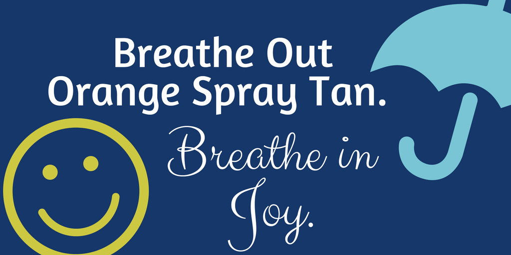 IndivisibleAz7's tweet photo. Breathe Out Orange Spray Tan. Breathe In Joy. https://t.co/xVETf8YPg6 #Arizona #Resistance https://t.co/oBZfnOWpI4