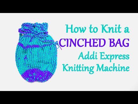 KnittingNet's tweet image. #knitting How to Knit a Cinched Bag on your Addi Express Knitting Machine | Yay For Yarn - knittingcentral.net/how-to-knit-a-… #RT #Retweet