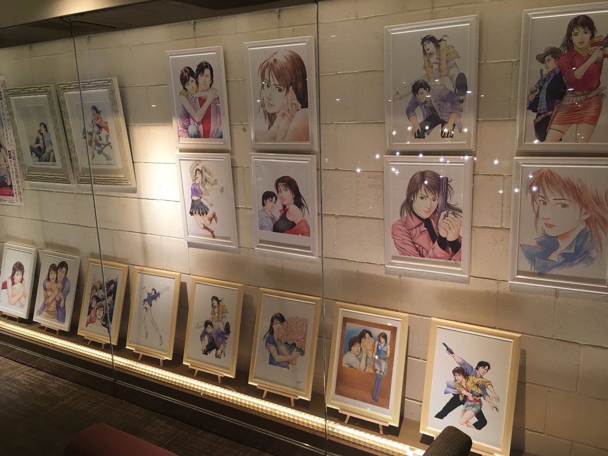 devilfruit0909's tweet photo. @hojo_official 期待下个月的画集和更多的书和周边！ https://t.co/cerqO5n33Z