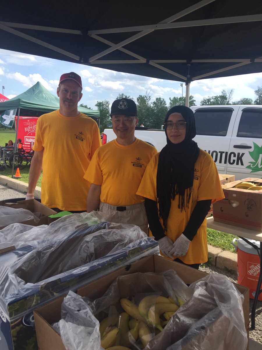 Great day for a race! Thanks to all the organizers and volunteers for your hard work! @sensfoundation #charityrun #tenyears
