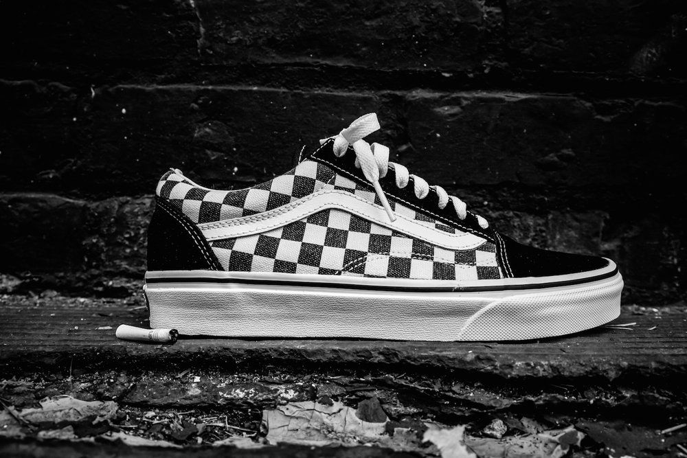 ICYMI: The Vans Old Skool "Checkerboard" restocked under retail w...