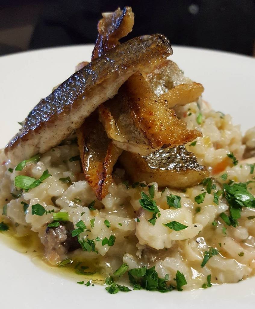 thepeasanttable's tweet image. Tonight's special - Seafood Risotto 😍😍😍 #nofilter .
.
.
.
#tastethesix #igerstoronto #lovetoronto #torontoeats #to… ift.tt/2rNn0Y8