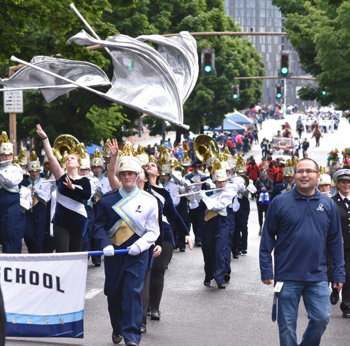 Liberty HS Bands tweet media