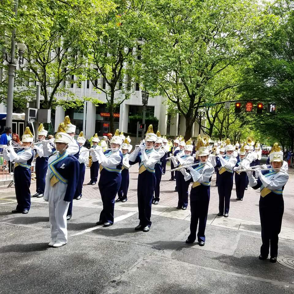 Liberty HS Bands tweet media