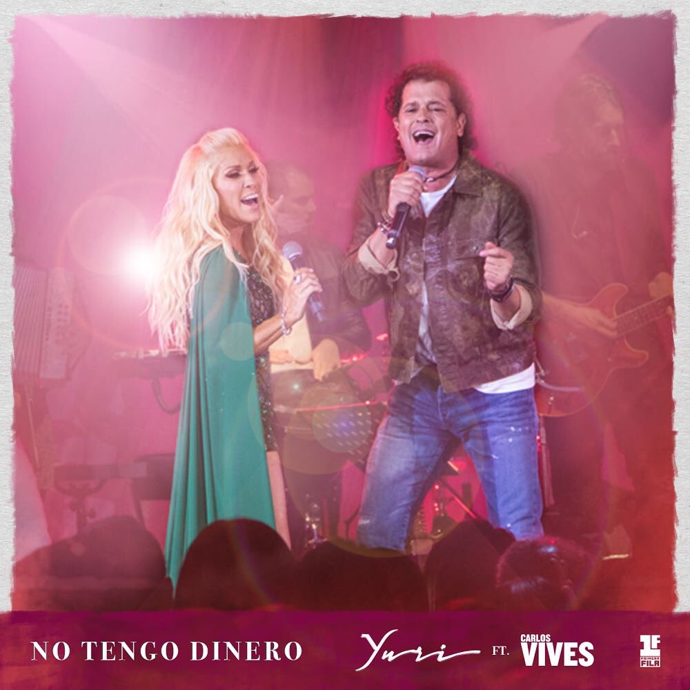VivesIFC_Latam's tweet photo. Descarga el tema "No Tengo Dinero" que canta @carlosvives junto a @OficialYuri en su #Yuri1F ---> https://t.co/vPCsJOzPs1 #Yuri #CarlosVives https://t.co/DwagBt6jXj