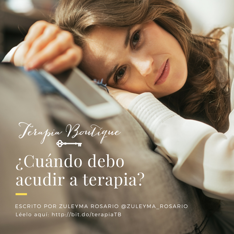 terapiaboutique's tweet photo. ¿Cuándo debo acudir a #terapia? https://t.co/8CUBWIwclo Por Zuleyma Rosario | #terapiaboutique #tbarticulo #psicologia #psicologiaenrd https://t.co/yrEgFXvUrO