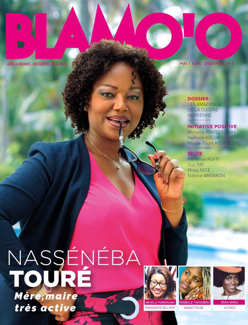 FabricePiofret's tweet photo. La Une de #Blamoo avec @Nasseneba_Toure Cc @MosesDjinko  @Aazimath https://t.co/QsvePW1Ky2