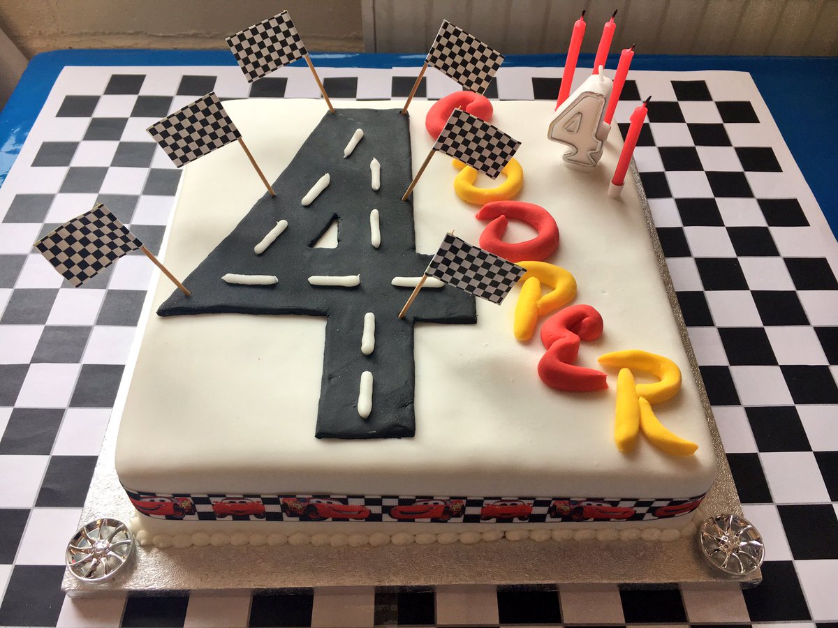 Faye_Bamford's tweet photo. Partied &amp; caked out after my boys BIG 4️⃣ Birthday party. Quite chuffed with my cake effort too. #disneycars obvs! #obsessed #cakefortea 🎂🎂🎂 https://t.co/tYBMOSccVF