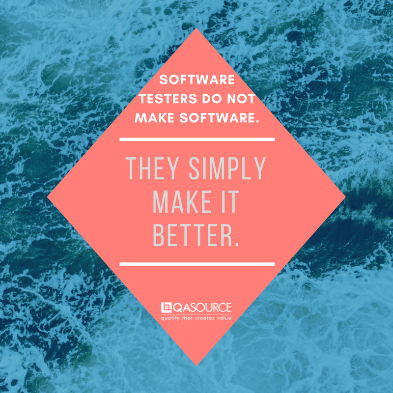 QASource's tweet photo. Yep. You all rock. Happy Saturday.
#QA #testing #ItsBestToTest https://t.co/nc1pu5Mz4S