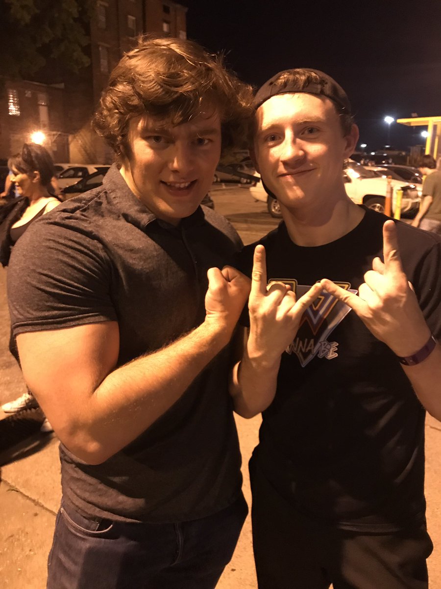 alexweir56009's tweet photo. "Wannabe" Alex Weir and Brian Pillman Jr #futurematch https://t.co/rKgILLACLy