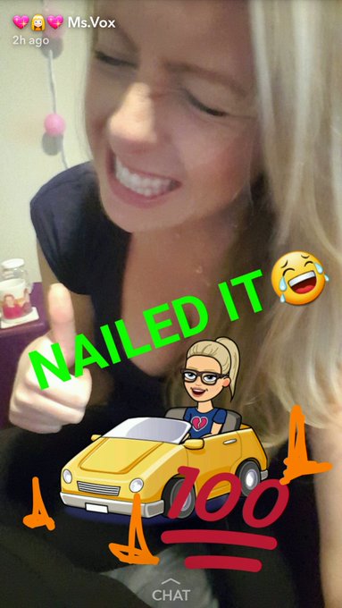 💖👱&zwj;♀️💖 CONGRATULATIONS 💖👱&zwj;♀️💖 🏥Dr.Tacos🏥 on Nailing  😲 👉👌 😅 🇺🇸 Driving 🚘 Test 🇺🇸 @IndianaVox Your 💖CLEAVAGE💖 telling<a href="/tag/snapchat"class="tags"><span>#snapchat</span></a>