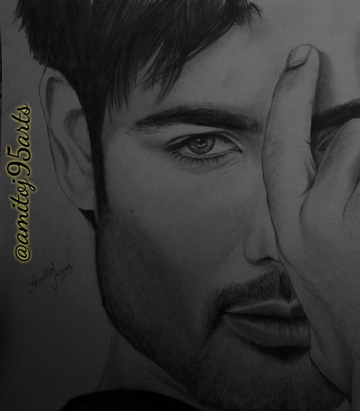 amitoj_bedi's tweet photo. @VivianDsena01.Sir I had sketched ur pic. I wish that u will like my small token of love😊❤.Keep smilin n keep rockin.Lots of love n wishes😊❤ https://t.co/ilhq0QObeJ