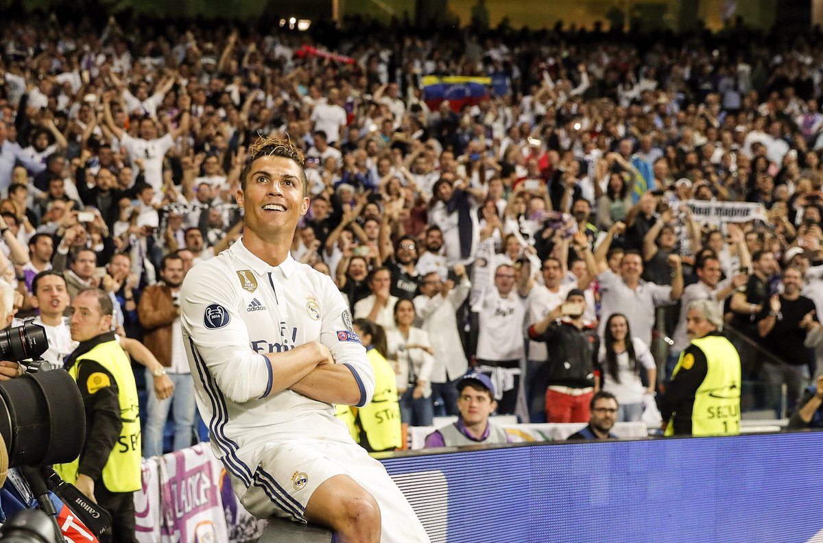 RemarksFootball's tweet photo. Cristiano Ronaldo is the 1st player in all history of Champions League to score in 3 different finals. https://t.co/aQAoJKPZ0s