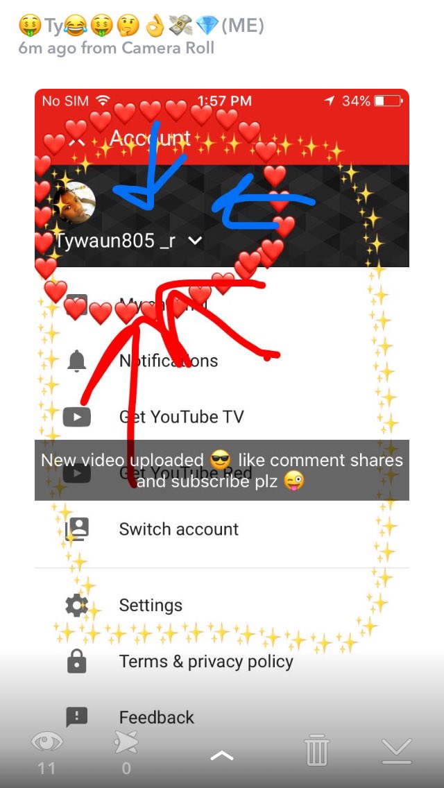 Tmoney_Tywaun's tweet image. New YouTube video posted pls like subscribe share and comments ❤️😎 #WSHH#Funnyaf #YouTube #RevengeTour #MSFTCloud #traveltuesday#funnyvideos