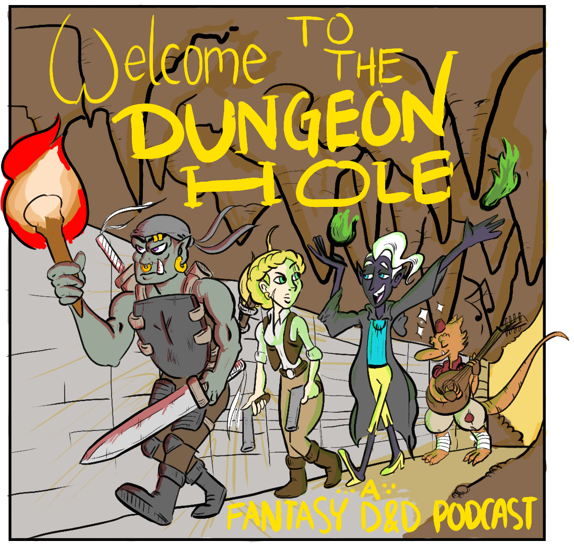 DungeonHole's tweet photo. TODAY's the premiere our 1st episode!! Enjoy the #dnd adventures of Kotag, Quhzk, Elizabeth &amp; Zeltorin! 🐉 #podcast
https://t.co/O9Oi1hb9J4 https://t.co/o6UGXsJ3KN