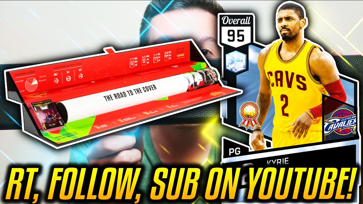 NickTheBullsFan's tweet image. GIVEAWAY!

DIAMOND KYRIE IRVING &amp;amp; NBA 2K18 KIT! 

RT, FOLLOW, AND SUBSCRIBE!
youtube.com/user/NickTheBu…

ENDS A WEEK FROM TODAY!