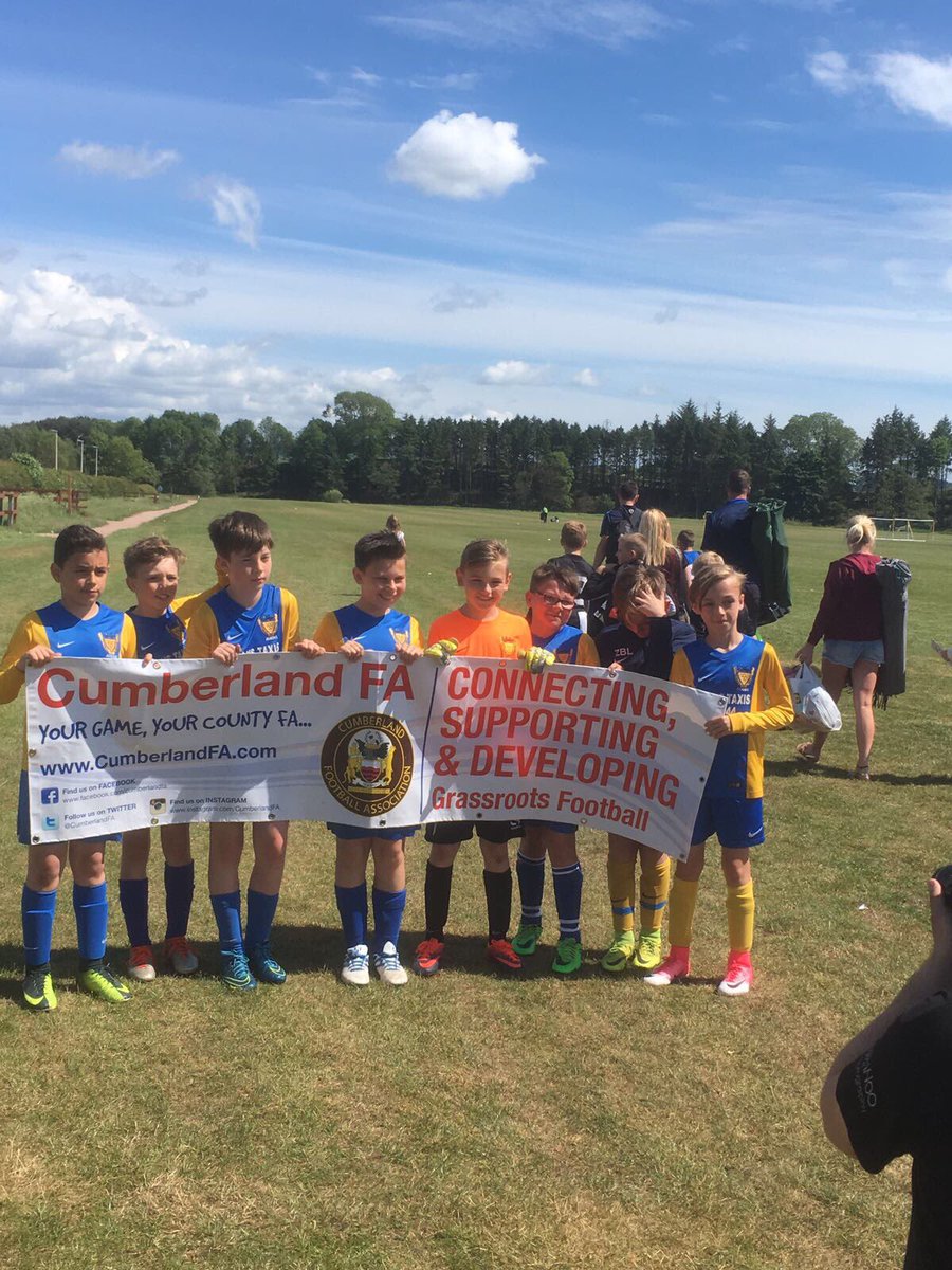 magnum1983's tweet photo. Another gr8 pic of @whitehavenafc boys at @CumberlandFA Festival Brilliant Day 1 see u 2mora 4 Day 2 #MiniBoys & #Girls⚽️⚽️#Development https://t.co/mGG9Fss0Xm