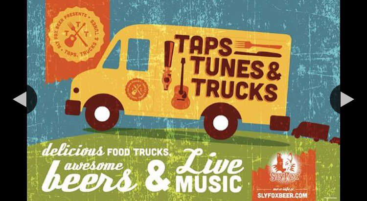 cowandthecurd's tweet photo. @SlyFoxBeer #TapsTunesandTrucks till 6pm! Live music, great #CraftBeer and #freshcurds. @foxtrot5k https://t.co/mAQxZzesBX