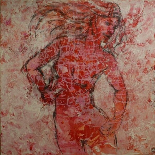 srkunst's tweet image. Dancing in my thoughts and #heart &amp;amp; #body 💗💗💗 #art #ff