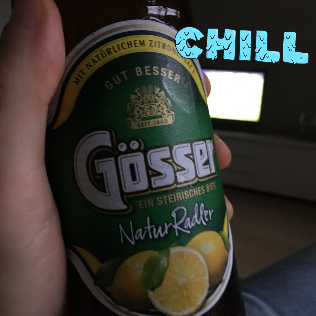 bjoernkorff's tweet photo. Bestes Radler der Welt #goesser #gönnmir https://t.co/xVfx50dPoI