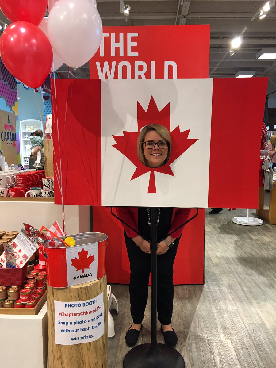 ChinookChapters's tweet photo. So many fun events happening here at Chapters Chinook today! 🇨🇦#chapterschinook150 #yyc #Canada150 https://t.co/PMTu5vQr1N
