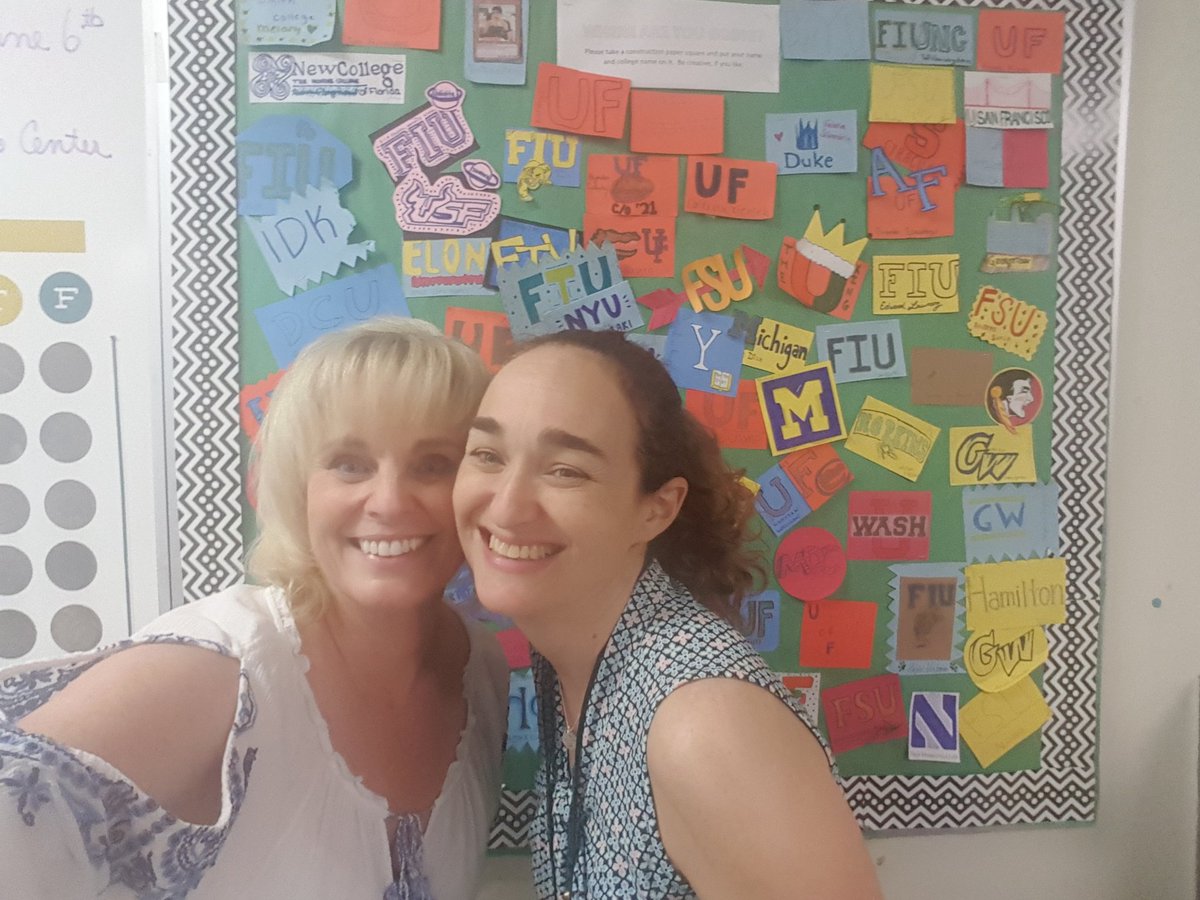 Thanks <a href="/woolrea73/">Woolrea for Harris/Walz</a> for ALL the support, insight, patience &amp; love you gave our students AND ME! The babies are leaving the nest.
<a href="/17CRHS/">Cuda Class of 2017</a>