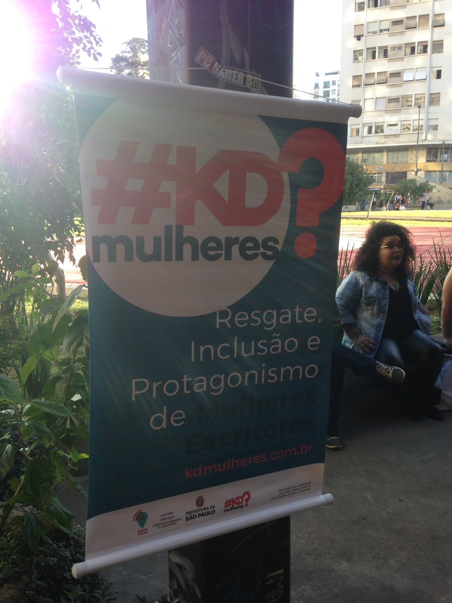 KDmulheres's tweet photo. Vamos começar logo mais nossa roda! #KDmulheres https://t.co/VMoUI6U8n4