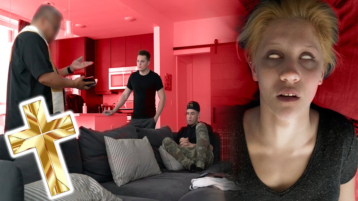 Lance210's tweet photo. PRIEST PERFORMS EXORCISM IN MY HAUNTED APARTMENT!  https://t.co/M6lbVkMtTW https://t.co/T9KfIVzokq