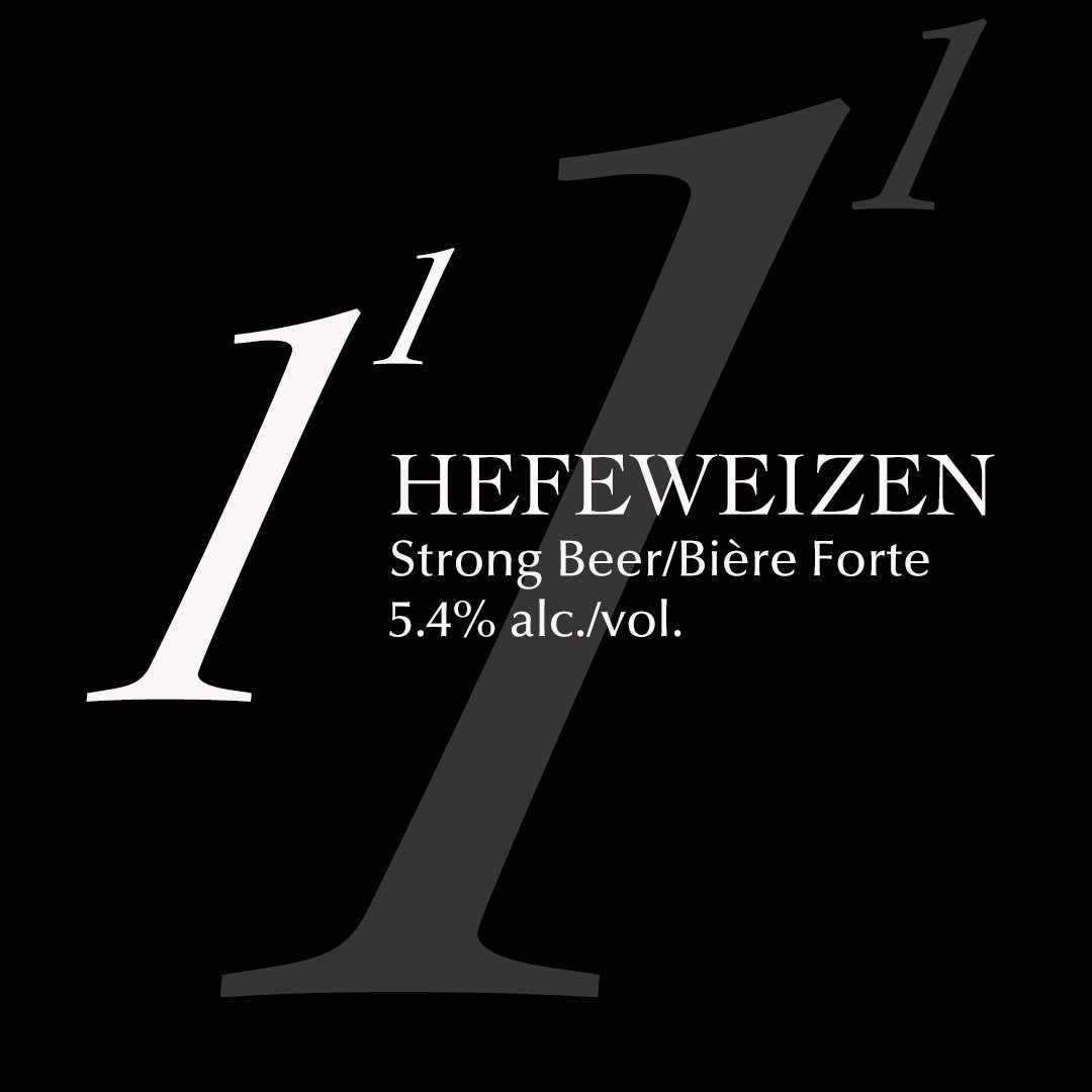 Weisse for wheat; hefe for yeast. Embrace the season with the perfect summer beer: the Hefeweizen is back on tap at #TheExB.