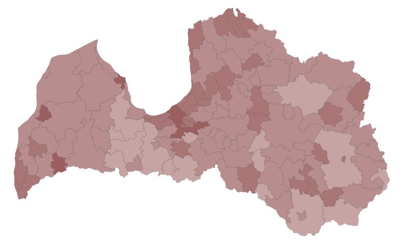 Vēlēšanas noslēgušās - līdz 20.00 Baldonē nobalsojusi mazāk kā puse iedzīvotāju facebook.com/notes/baldonei… #vēlēšanas #Baldone