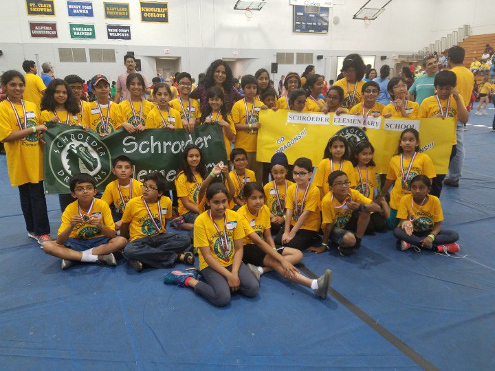 kurbaani's tweet photo. @Schroederdragons representing @woso science Olympiad! https://t.co/0iXZZpL3bc