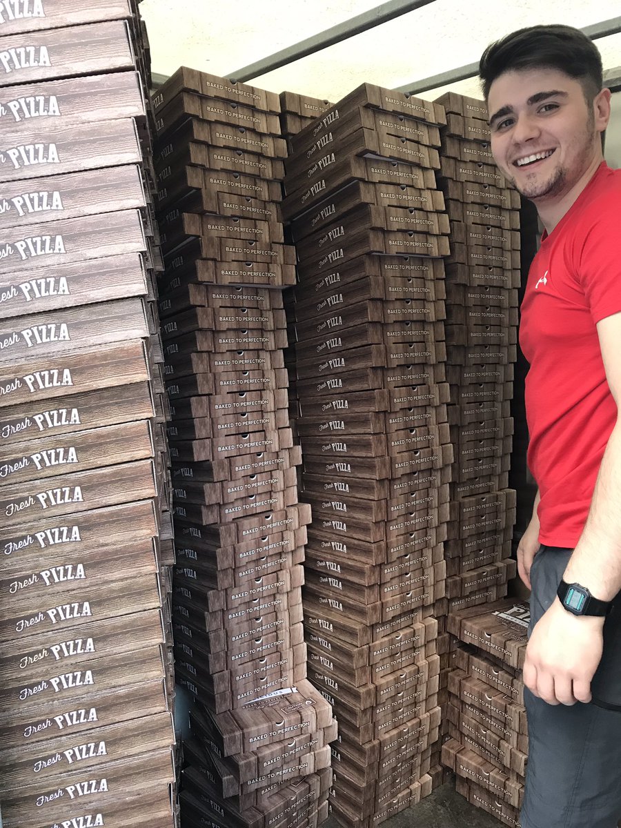 All Fired Up Pizzas tweet media