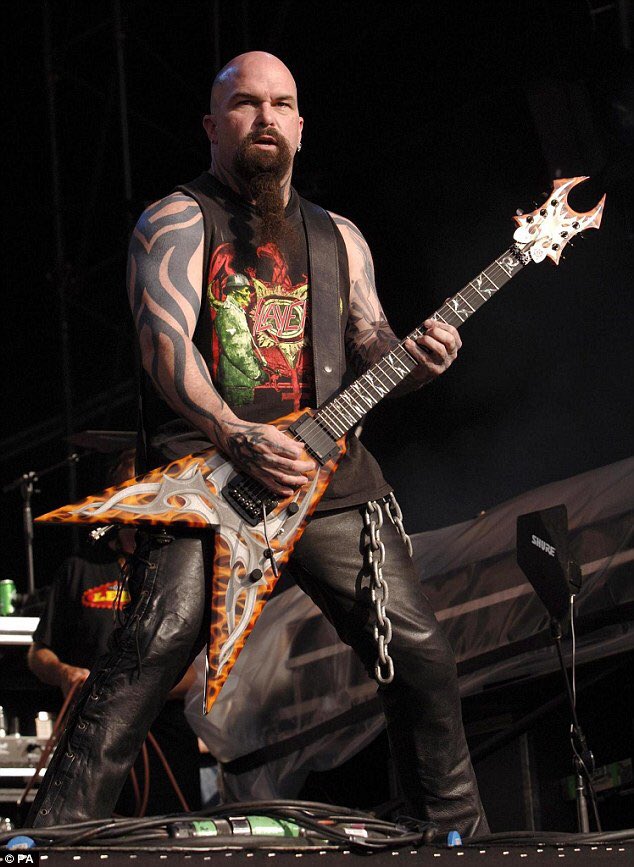 Happy Birthday Kerry King! 