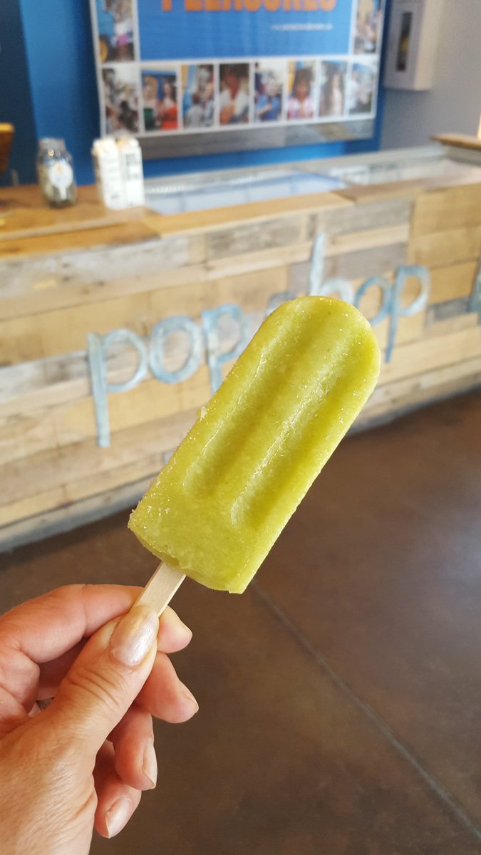 raenalex's tweet photo. Frozen deliciousness @niceytreat. #PineappleBasil #BeNice https://t.co/rfBkhJVNN7
