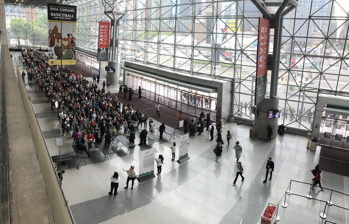 LitFirePub's tweet photo. People are still lining up here at #TheBookCon. Don't forget to drop by booth 2229 and grab our exciting merch for free! #LitFireEvents https://t.co/4qPt4ia5IV