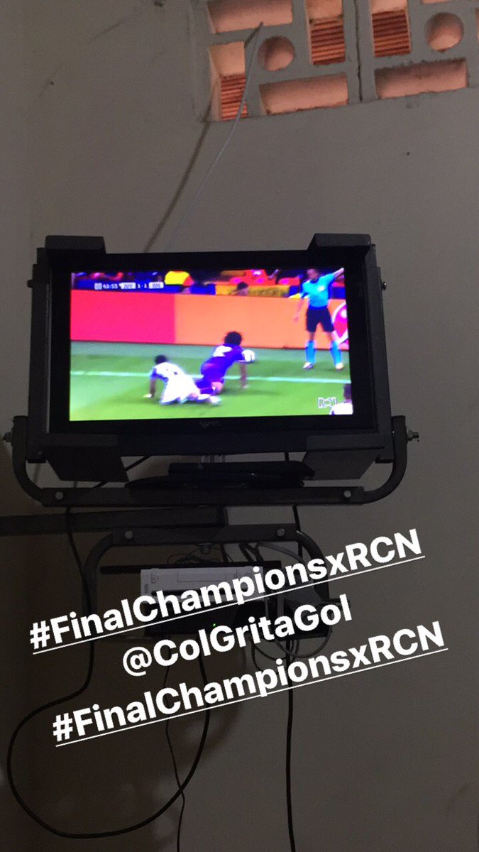 matemax24's tweet photo. #FinalChampionsxRCN #FinalChampionsxRCN @ColGritaGol @ColGritaGol emoción al 💯 https://t.co/XvH1D6Zhyq