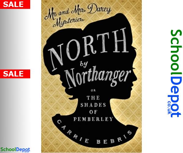 SchoolDepotCoUk's tweet photo. North by Northanger https://t.co/wYWw03Av9w #CarrieBebris #Bebris #Carrie #NorthbyNorthanger #isbn_978085730005 https://t.co/KP3uQ2UyJ3