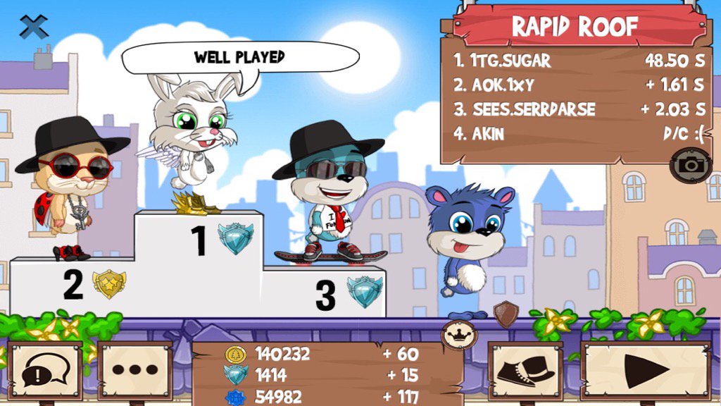 TG_SUGAR's tweet photo. Want to catch an L? #funrun2 #1xy #serrdarse #akin https://t.co/UEDaawVzGF