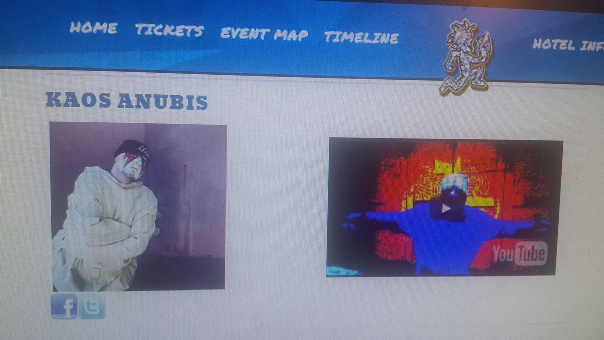 KaosAnubis's tweet photo. Itz goin down Muthafuckaz!! #KaosAnubis #GatheringoftheJuggalos
#KnocturnalRecords https://t.co/dMAwtnin8n