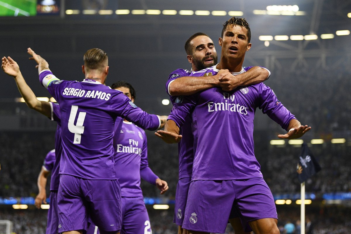 Ronaldo Final UCL 2017