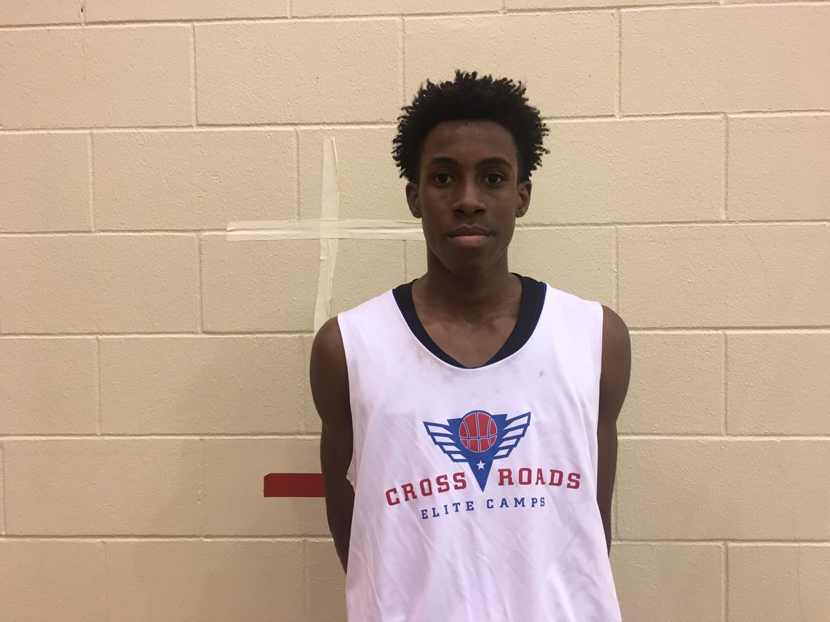 NextUpRecruits's tweet photo. 2020 Lutheran Northwest (MI) F Isaiah Jackson caught multiple lobs for dunks and played hard on both ends of the floor. Good upside. #CREI17 https://t.co/gtLBrh0FP9