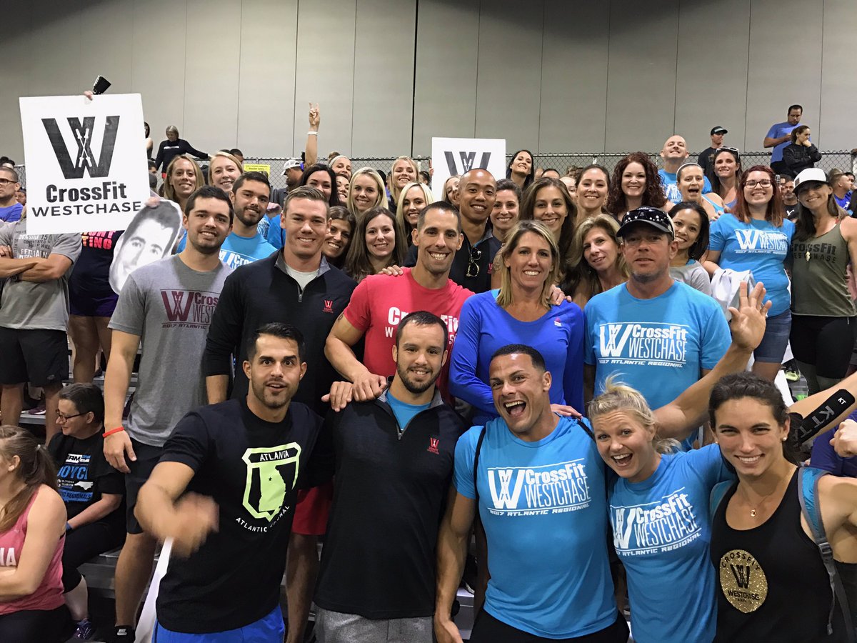 CFGAtlantic's tweet photo. The #CFGcrowd for @CFWestchase keeps growing to support their team and Aaron Hanna! #AtlanticRegional https://t.co/BbKvAm2Pag