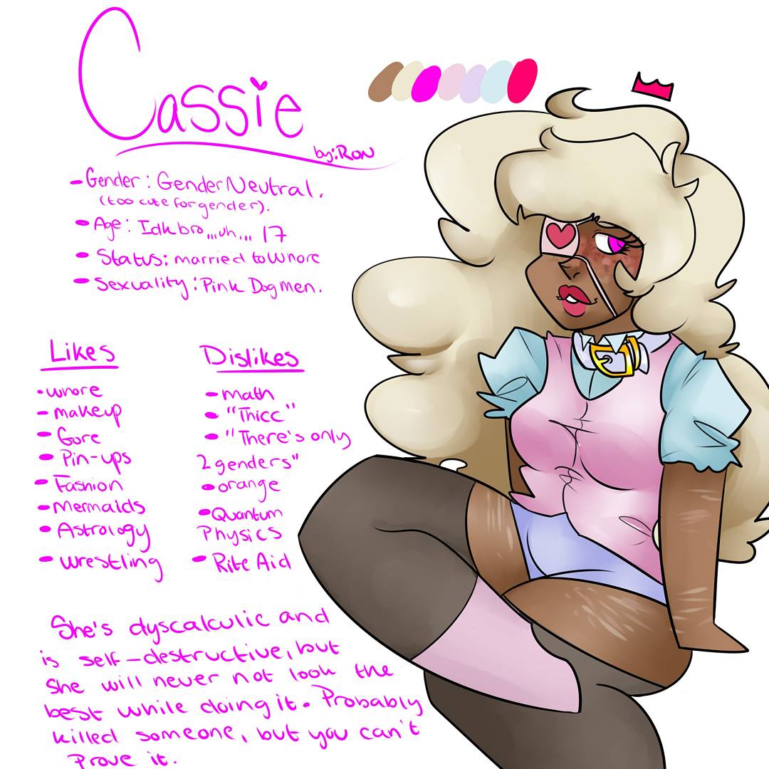 rejectedtboi's tweet image. Finally got around to doing #refsheets for my #ocs